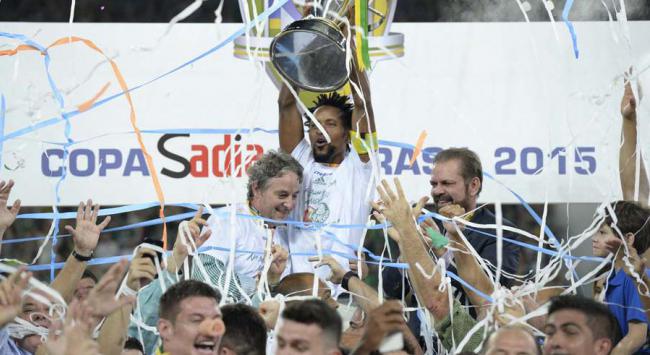  Palmeiras 2 (4) x (3) 1 Santos - Narração: José Silvério [Verdão TRICAMPEÃO Copa do Brasil 2015]