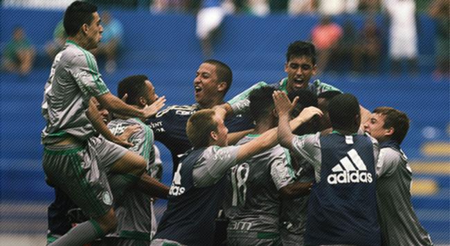 Palmeiras vence o Sampaio Corrêa e avança às oitavas de final da Copinha