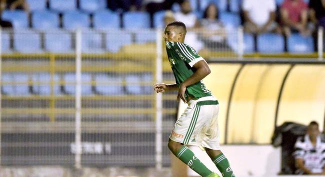 Prass celebra evolução do Palmeiras contra o XV: 
