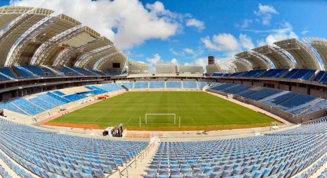 Arena das Dunas (Foto: Christophe Simon/ AFP)