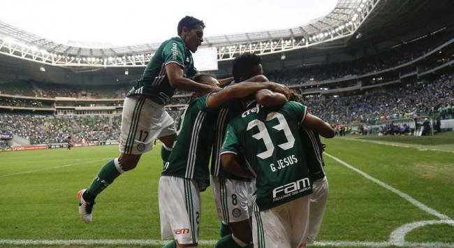 Gols, Palmeiras 4 x 0 Atlético-PR - Brasileirão Série A 14/05/2016