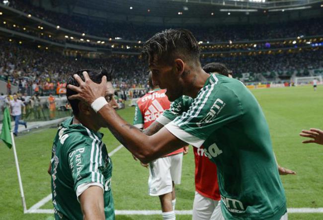 VÍDEO: 2º Gol de Dudu, Palmeiras 2 x 0 Santos - VERDÂO CAMPEÃO Copa do Brasil 2015