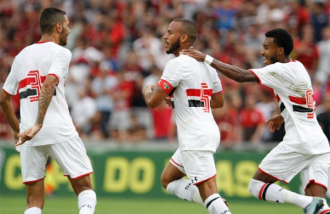 Copa do Brasil sub20 - AtleticoPR x São Paulo (foto:Geraldo Bubniak/AGB)