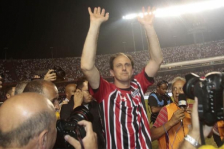 Despedida Rogério Ceni (foto:Reginaldo Castro/LANCE!Press)