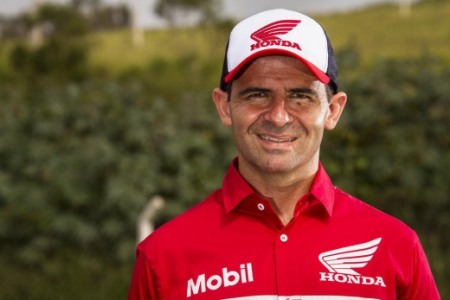 Jean Azevedo venceu o Rally dos Sertões em 2015 e vai ser o único brasileiro a correr nas motos
