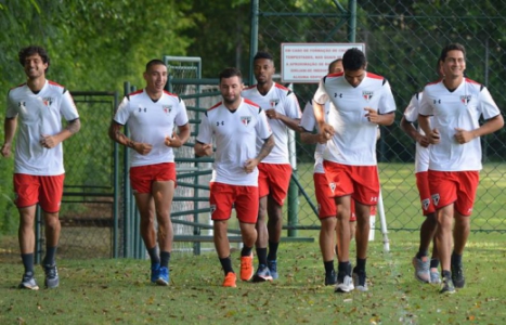 Treino - Sao Paulo