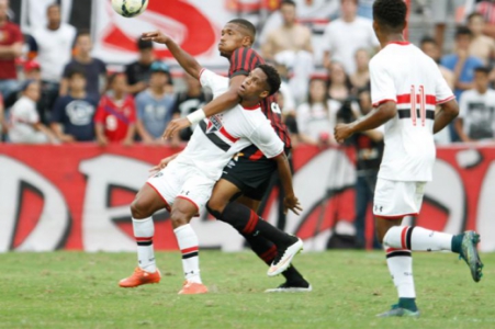 Copa do Brasil sub20 - AtleticoPR x São Paulo (foto:Geraldo Bubniak/AGB)