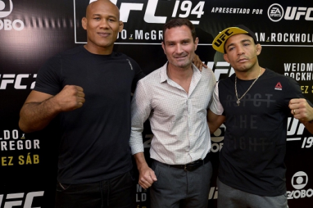Giovani Decker é o presidente do UFC no Brasil (FOTO: Inovafoto/Divulgação)