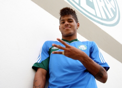 Leandro - Palmeiras (Foto: Eduardo Viana/ LANCE!Press)