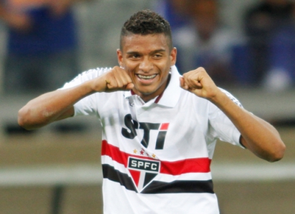 Cruzeiro x São Paulo - Gol Reinaldo (Foto: Gil Leonardi/ LANCE!Press)