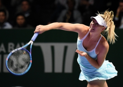 Maria Sharapova (Foto: AFP / ROSLAN RAHMAN)