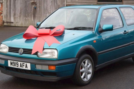 Carro de beckham