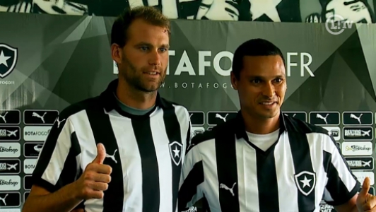 Apresentação Zagueiros Botafogo