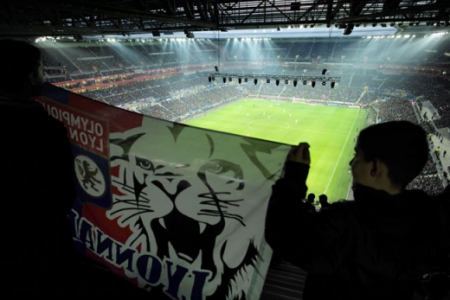 Estádio Novo do Lyon (Foto: Jean-Philippe Ksiazek / AFP)