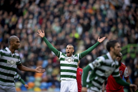 Slimani (Foto: Patricia de Melo Moreira / AFP)