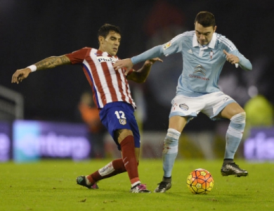 Augusto Fernández - Celta de Vigo x Atlético de Madrid (Foto: Miguel Riopa / AFP)