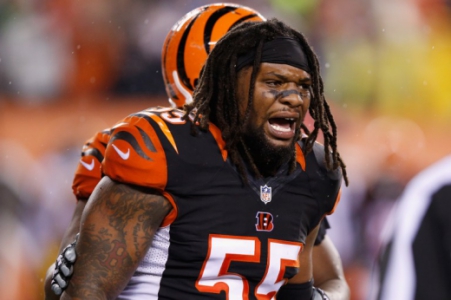 Burfict lamenta falta decisiva (Foto: AFP)