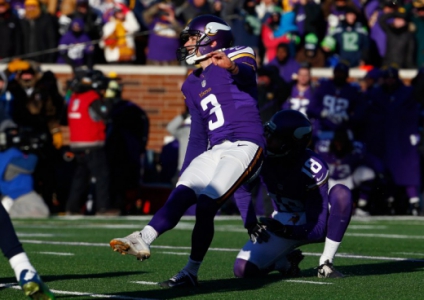Blair Walsh errou field goal da vitória contra o Seattle (Foto: AFP)