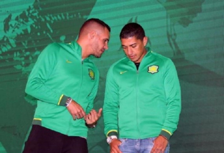 Renato Augusto - Beijing Guoan (Foto: Reprodução / Weibo)
