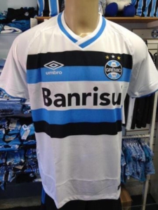 Grêmio camisa branca (Foto: Reprodução / Twitter)