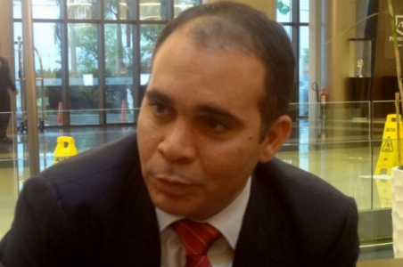Príncipe Ali, tenta pela segunda vez ser presidente (Foto: Igor Siqueira)