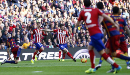 Barcelona x Atlético de Madrid