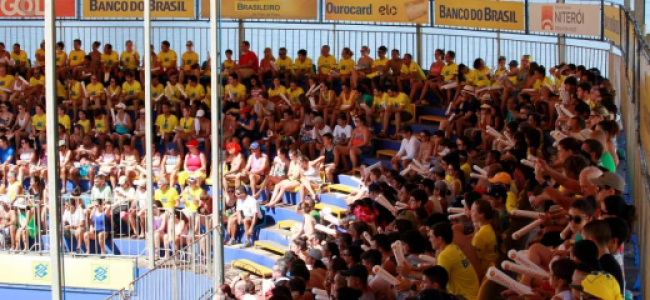 Arena de Icaraí (Paulo Frank/CBV)