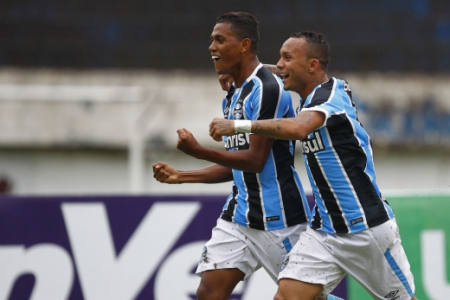 Pedro Rocha e Everton Grêmio
