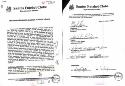 Documento Neymar