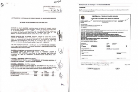 Documento Neymar