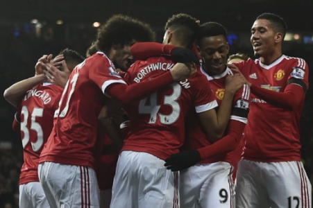 Manchester United x Stoke City