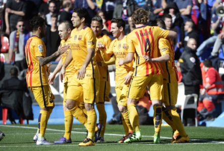 Levante x Barcelona