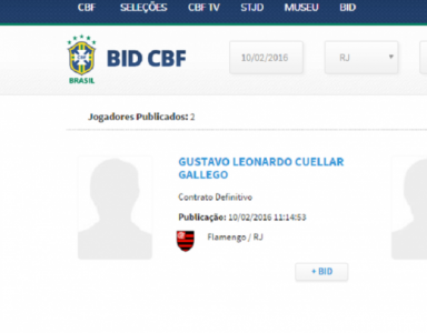 BID Cuéllar (Foto: Reprodução)