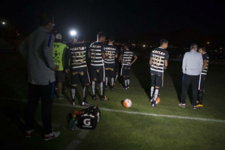 Cobresal (CHI) x Corinthians
