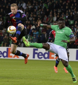 Saint-Etienne x Basel