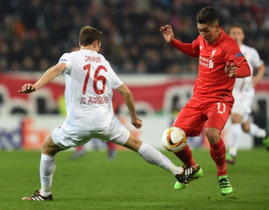 Augsburg x Liverpool