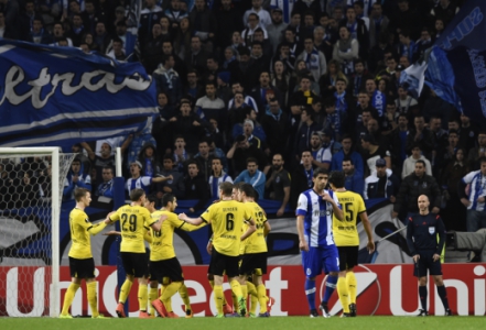 Porto x Borussia Dortmund