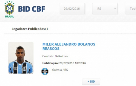 Bolaños BID