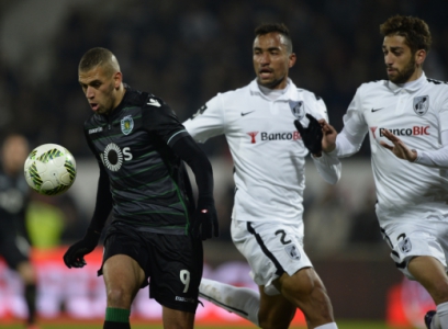 Vitória de Guimarães x Sporting (Foto: MIGUEL RIOPA/AFP)