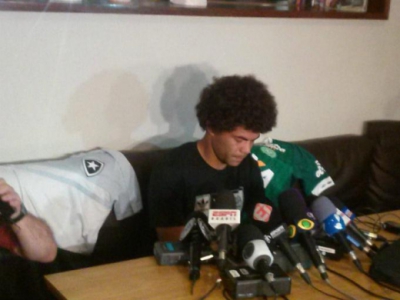 Camilo - Coletiva Chapecoense