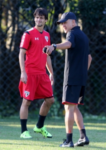 Rodrigo Caio jogador do São Paulo (FOTO: REGINALDO CASTRO)