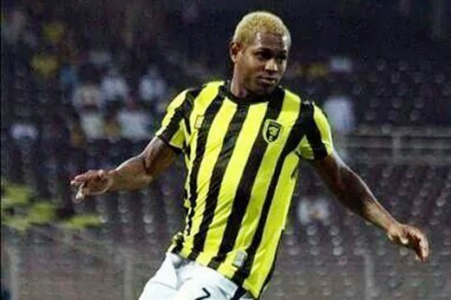 Jobson - Al-Ittihad (Foto: Reprodução/Twitter)