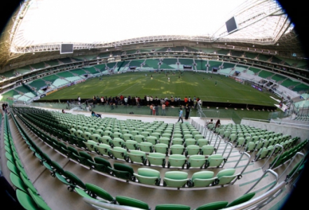 Palmeiras faz a esperada estreia no Allianz Parque (Foto: Reginaldo Castro/ LANCE!Press)