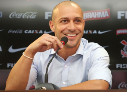 Ex jogador Alessandro é o novo Cordenador Técnico de Futebol - Treino do Corinthians (Foto: Eduardo Viana/ LANCE!Press)