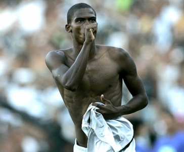 Maicosuel 2009 - Botafogo x Resende, final da Taça Guanabara (Foto: Paulo Sérgio)