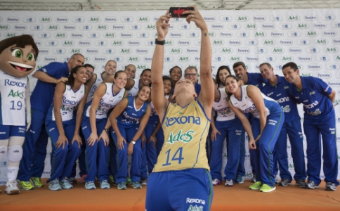 Rexona-Ades (RJ) (Foto: Divulgação)