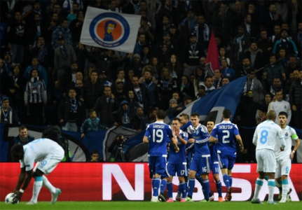 Porto X DÃnamo de Kiev (FOTO:AFP)