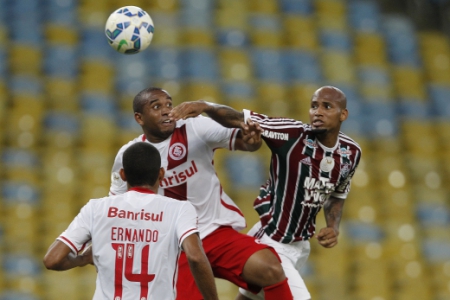 Confira as melhores imagens de Fluminense x Internacional (foto:Wagner Meier/LANCE!Press)