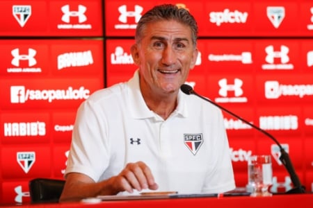 Apresentação do Técnico Edgardo Bauza no São Paulo