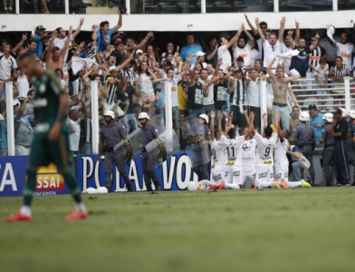 Santos x Palmeiras - 2015